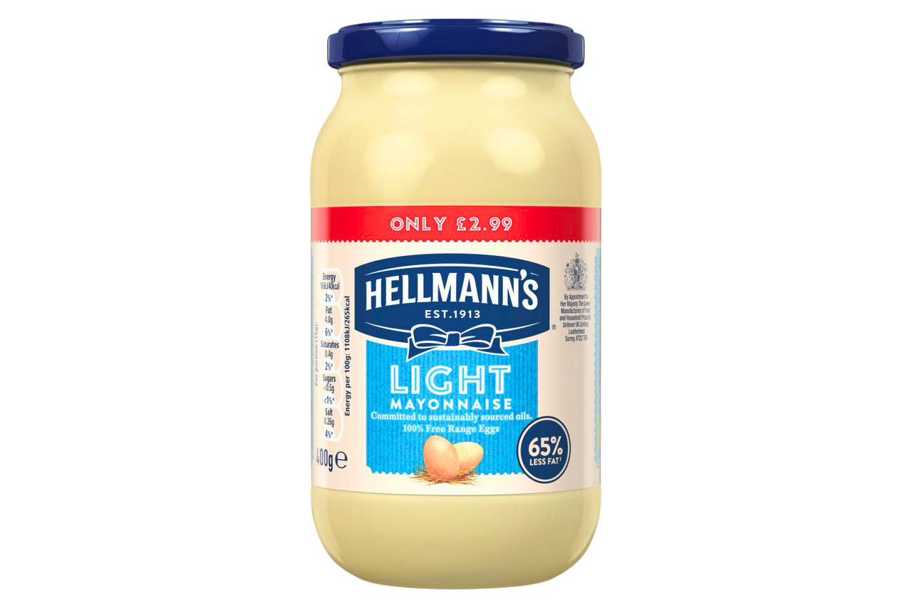 Hellmann's Light Mayonnaise 400g Best Before it's Gone Ltd